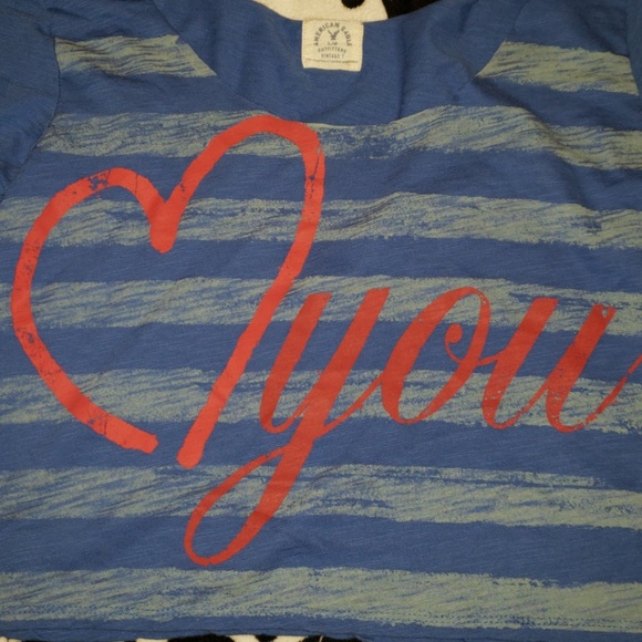 AE Loose Fit Crop Top! Make an offer! - Picture 2 of 4